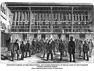 Vagrants exercising and on the treadmill