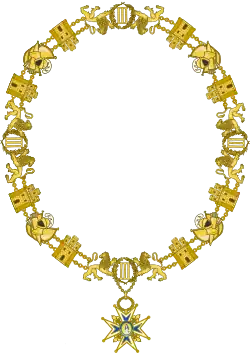 Collar of the Order of Carlos III (Spain)