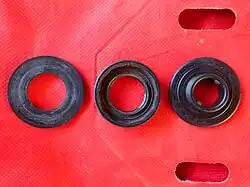 Components of a buoyancy compensator skin fitting