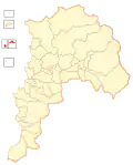 Location in Valparaíso Region