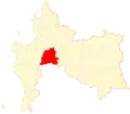 Location of Nacimiento commune in the Bío Bío Region