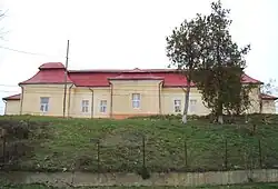 Teleki mansion in Cuzdrioara