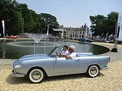 Late 1950s Moretti 750 Tour de Monde