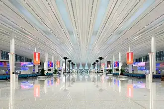 Departure Level Waiting Lounge