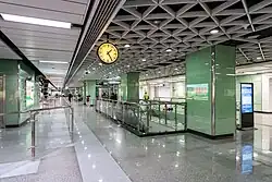 Line 5 concourse