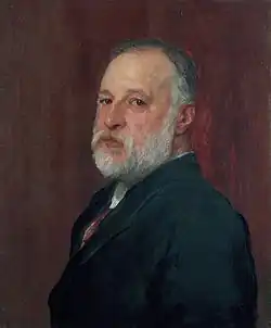 Portrait of Constantine Alexander Ionides by George Frederic Watts