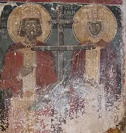Saints Constantine and Helena