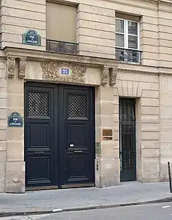 Consulate-General of Peru in Paris