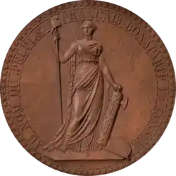 French Consulate Seal of Napoleon Bonaparte, 1799