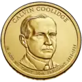 Calvin Coolidge dollar