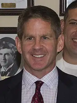 Corey Stapleton, Secretary of State of Montana (2017–2021) and Montana State Senator (2001–2009)[103] (withdrew October 13, 2023)[104]