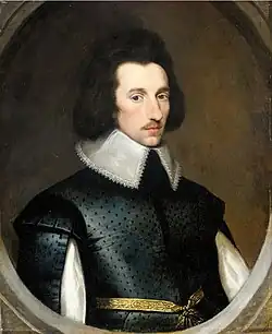 Portrait of Sir Richard III Weston (d. 1652), attributed to Cornelis de Neve, c. 1630