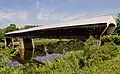 Cornish–Windsor Covered Bridge, built in 1866, is one of the longest covered bridges in the United States.