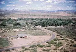 Cornville center, 1952