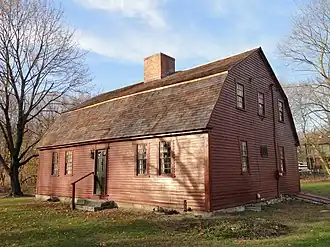 Cornet John Farnum, Jr., House - Uxbridge, Massachusetts - DSC02844