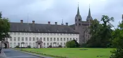 Imperial Abbey of Corvey*, Westfalia