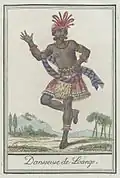 Loango dancer.