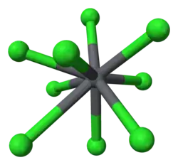 Coordination geometry of Pb2+