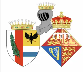 Count Edoardo Mapelli Mozzi & Princess Beatrice