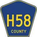 H-58 marker