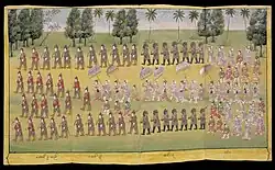 Court amusements and ceremonies. Myanmar, after 1885