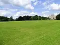 Thoresby Park and cricket field