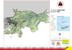 Official map of the administrative post
