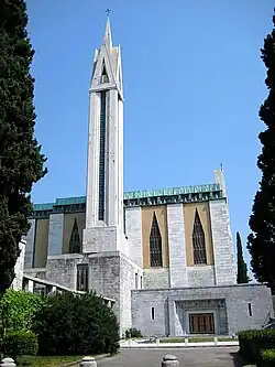 Votive Church of St Romuald and All Saints in Rijeka