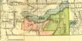 Crow Indian Reservation, 1891 (area 715). Area 714 ceded. Approved 1892. (Area 658 is the Northern Cheyenne Indian Reservation in old Crow territory.)