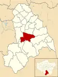 Outline map
