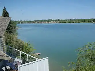 View of Crystal Lake