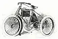 1900 motorized tricycle
