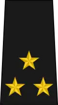Capitán de navío (Cuban Revolutionary Navy)[51]