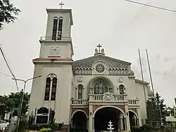 Cubao Cathedral, the seat of the Diocese of Cubao