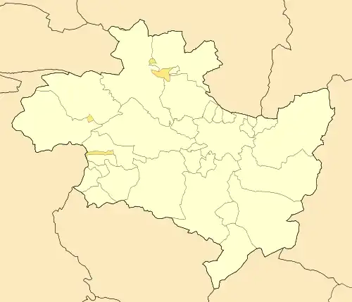 2024–25 Tercera Federación is located in Cuenca de Pamplona