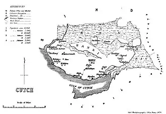 Cutch State, 1878