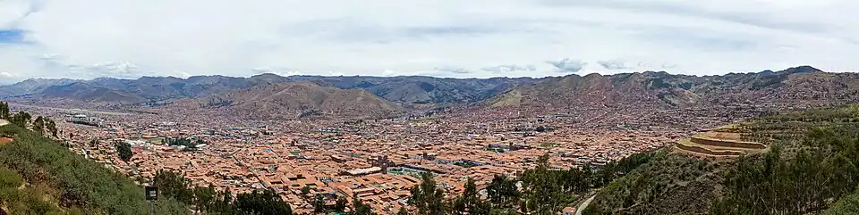 Image 68Cuzco, Peru (from Portal:Architecture/Townscape images)
