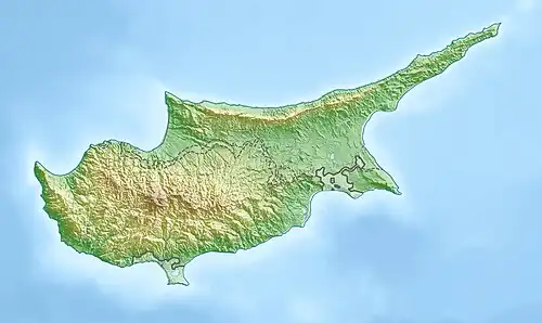 Paphos is located in Cyprus