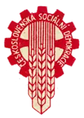 Party logo, 1945–1948 1990–1992 (1948–1990 in-exile)