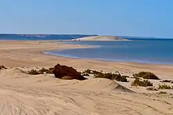 Picture of the White Dune desert in Dakhla