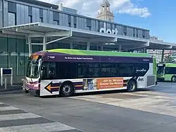 2013 New Flyer XDE35 #1029