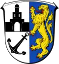 Coat of arms of Ginsheim-Gustavsburg