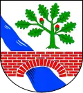 Coat of arms of Klein Gladebrügge