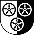 Coat of arms of Poppenhausen