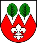 Coat of arms of Zendscheid