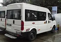 Original 2012 Dongfeng (DFAC) Yufeng SWB rear quarter view