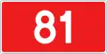 National road 81