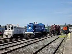 DRM locomotives