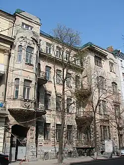 House with Snakes, Velyka Zhytomyrska St, No. 32