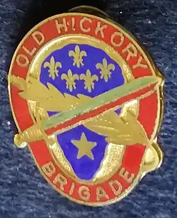 Badge of the 30th Brigade, North Carolina Army National Guard